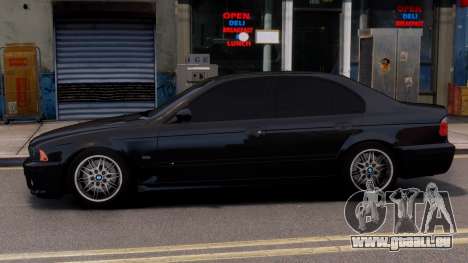BMW M5 Bl pour GTA 4