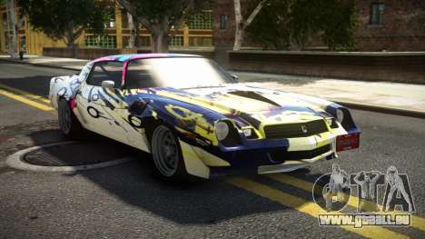 Chevrolet Camaro Z28 F-Sport S12 pour GTA 4