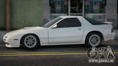 Mazda FC3S White für GTA San Andreas