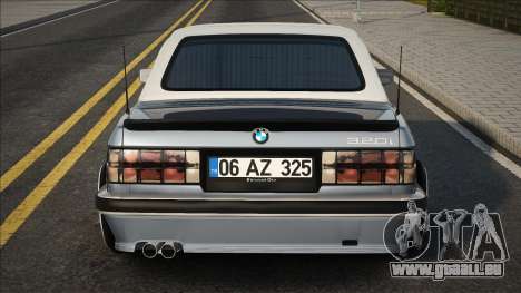 BMW E30 Cabrio pour GTA San Andreas