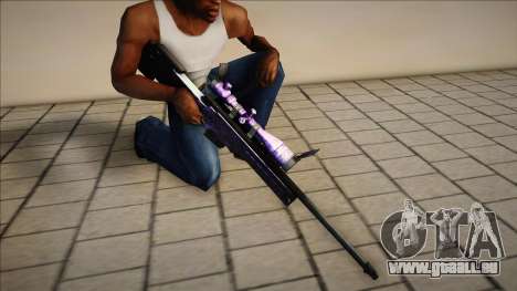 New Sniper Rifle [v39] pour GTA San Andreas