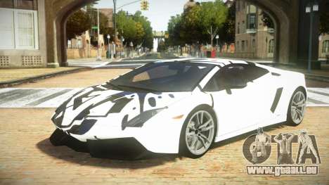 Lamborghini Gallardo Superleggera GT S5 pour GTA 4