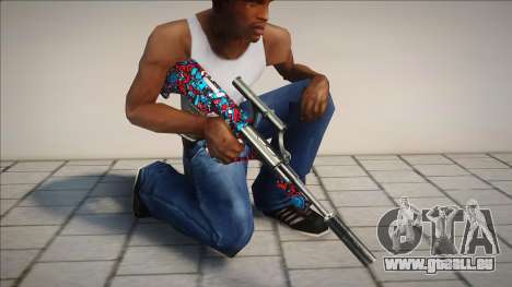 M4 [New Gun] v2 für GTA San Andreas