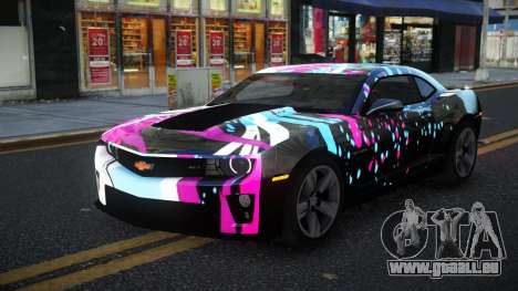 Chevrolet Camaro ZL1 AGR S3 pour GTA 4