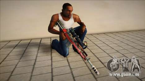 New Sniper Rifle [v26] pour GTA San Andreas