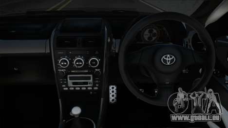 Toyota Altezza Green für GTA San Andreas