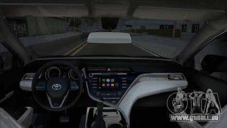 Toyota Camry V70 Blek pour GTA San Andreas
