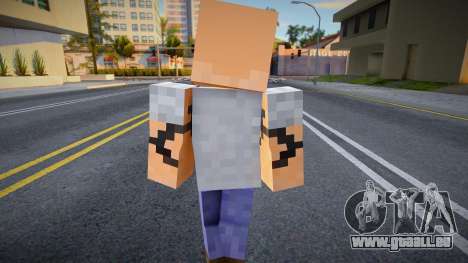 Minecraft Ped DNB1 für GTA San Andreas