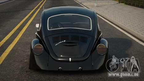 Volkswagen Kafer Black pour GTA San Andreas