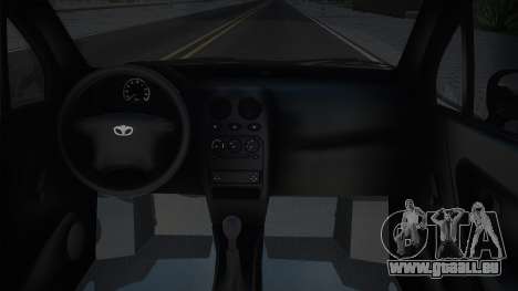 Daewoo Matiz Green pour GTA San Andreas