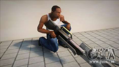 Quake 2 Chromegun pour GTA San Andreas