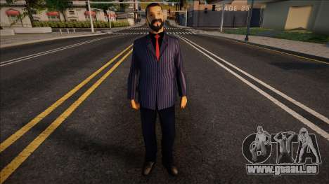 Somybu avec une barbe pour GTA San Andreas