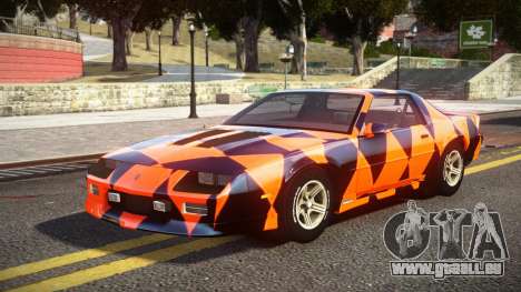 Chevrolet Camaro IROC GSC S14 pour GTA 4