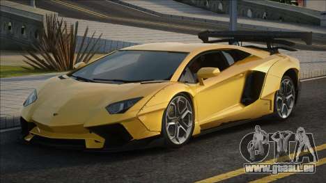 Lamborghini Aventador Devo pour GTA San Andreas