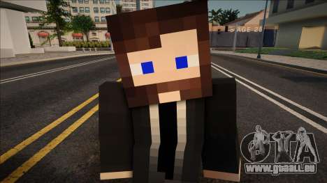 Minecraft Ped Wmybu für GTA San Andreas