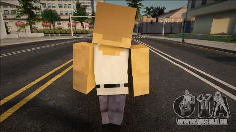 Minecraft Ped Hmydrug für GTA San Andreas