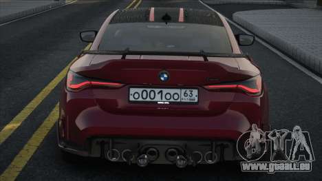 BMW M4 G82 (Red) für GTA San Andreas