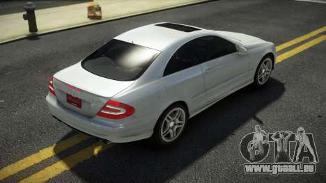 Mercedes-Benz CLK55 AMG 03th pour GTA 4