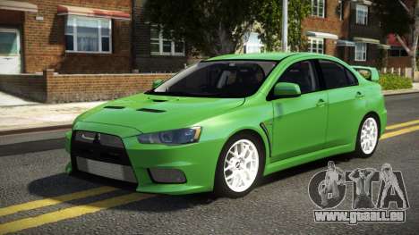 Mitsubishi Lancer Evo X FST für GTA 4