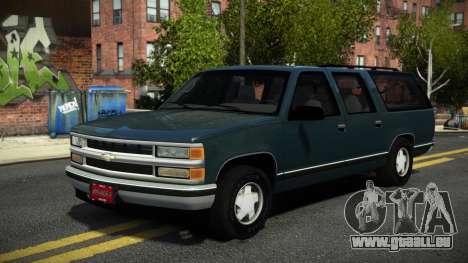 Chevrolet Suburban OBV für GTA 4