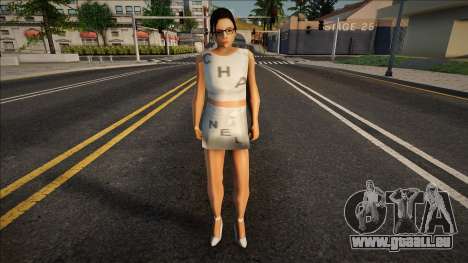 Alissa Nottingham Chanel für GTA San Andreas