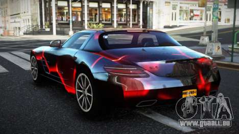 Mercedes-Benz SLS AMG YC S14 pour GTA 4