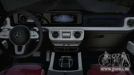 Mercedes-Benz G63 AMG Brabus pour GTA San Andreas