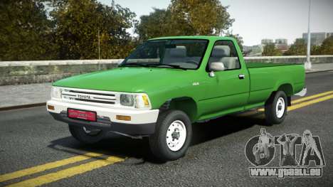 1991 Toyota Hilux V1.2 pour GTA 4