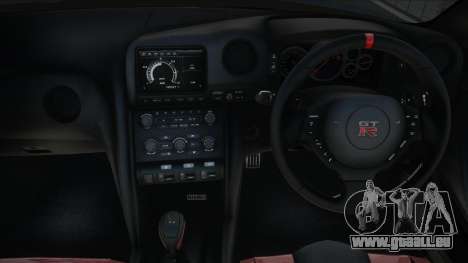 Nissan Nismo GTR R-35 pour GTA San Andreas