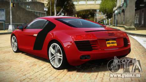 Audi R8 V10 PS-I V1.1 pour GTA 4