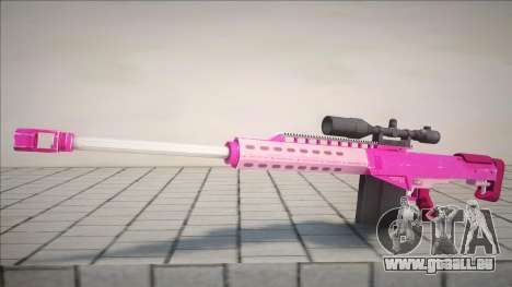 Sniper Rifle Pink pour GTA San Andreas