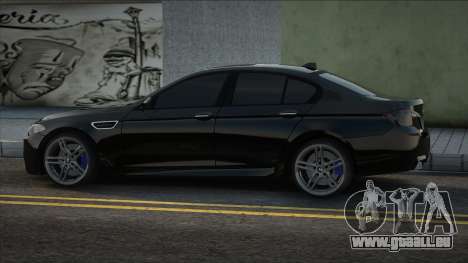 BMW M5 Blek für GTA San Andreas