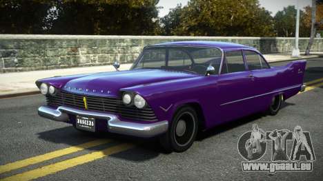 Plymouth Savoy C 57th pour GTA 4