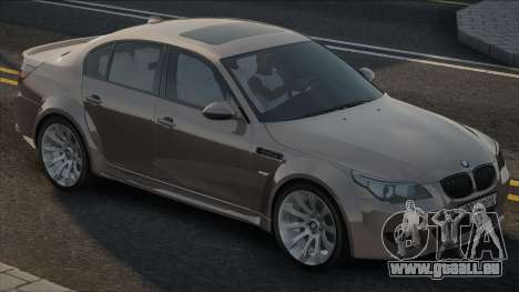 BMW M5 E60 [v1] pour GTA San Andreas