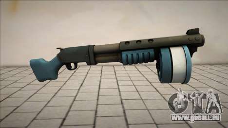 Chromegun New Gun v1 pour GTA San Andreas