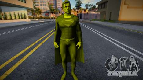 Superman Prime One Million (Henry Cavill) für GTA San Andreas