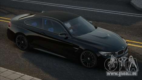 BMW M4 [Blak] für GTA San Andreas