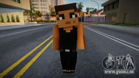 Minecraft Ped Cat pour GTA San Andreas