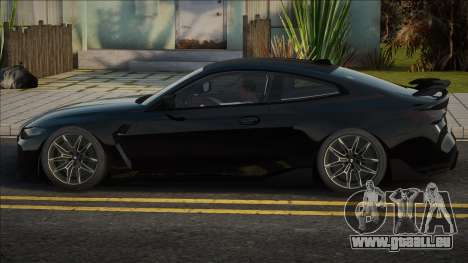 BMW M4 Competition Coupe für GTA San Andreas