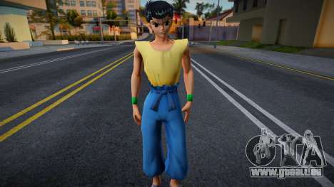 Yusuke Urameshi (Yu Yu Hakusho) für GTA San Andreas