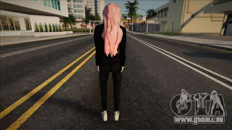 Fille sportive Ira pour GTA San Andreas