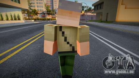 Minecraft Ped Dsher für GTA San Andreas