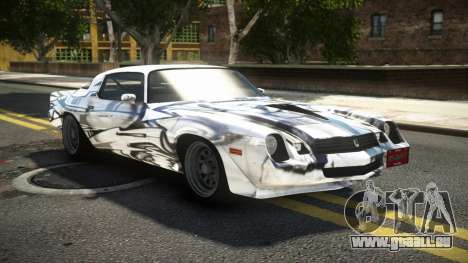 Chevrolet Camaro Z28 F-Sport S6 pour GTA 4