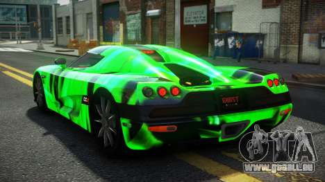 Koenigsegg CCX M-Tuned S3 pour GTA 4