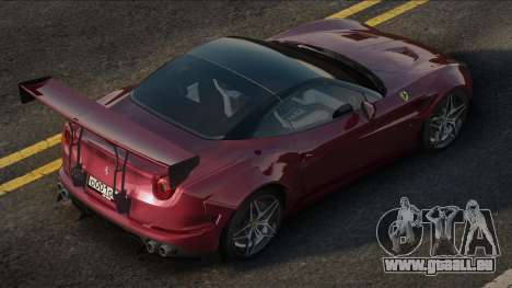 Ferrari California [Red] pour GTA San Andreas