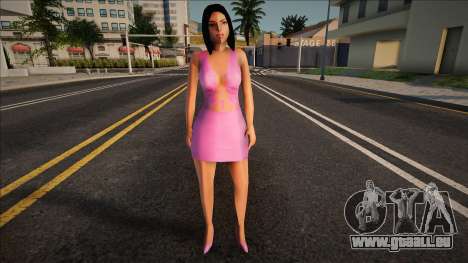 Fille Olga pour GTA San Andreas