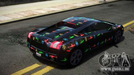 Lamborghini Gallardo CR S4 für GTA 4
