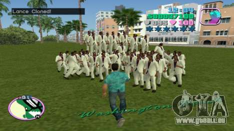 Créer des clones de Lance pour GTA Vice City