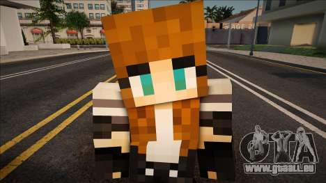 Minecraft Ped Wfyri pour GTA San Andreas