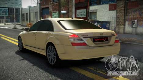 Mercedes-Benz S600 W221 V1.1 pour GTA 4